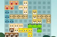 Играть в Животный тетрис сейчас - Arcade Скриншот игры :xxx - :yyy