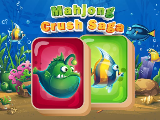 Mahjong Crush Saga - Free Spiele für Puzzle Game