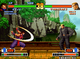 Play The King of Fighters '98 (Anniversary Edition, EGHT hack) Now -  :xxx - :yyy Game Screenshot
