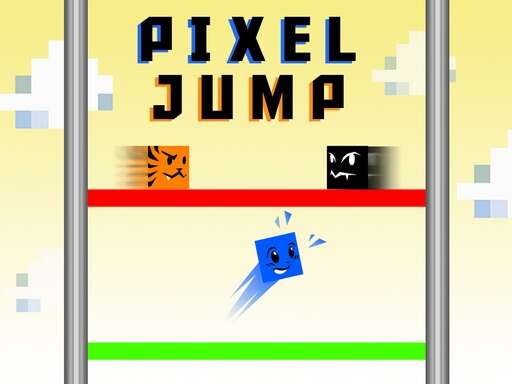 Pixel Jump Games