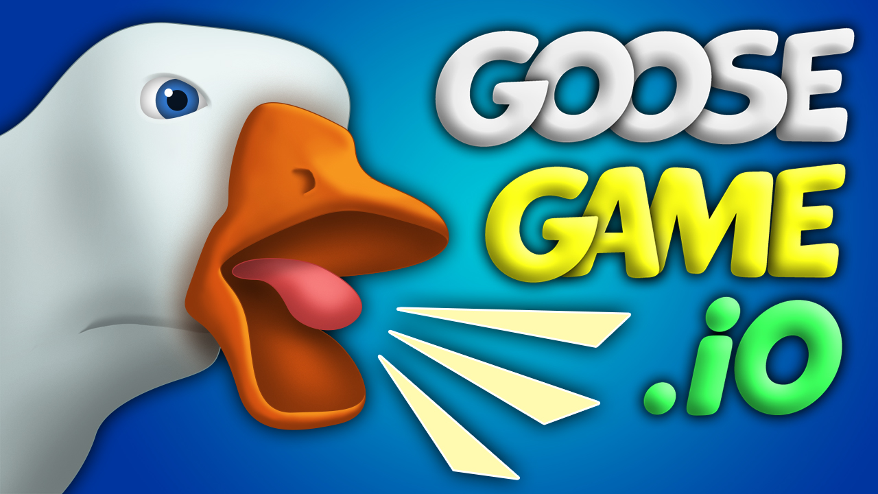 Играть в GooseGame.io сейчас