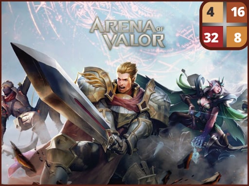 2048-Spiel - Arena der Ehre - Free Spiele für Puzzle Game