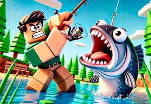 Roblox: Super Fishing العب Roblox: Super Fishing الآن