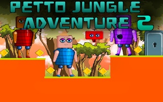 Petto Jungle Adventure 2 - Free platformer Game Like Retorno Escuro