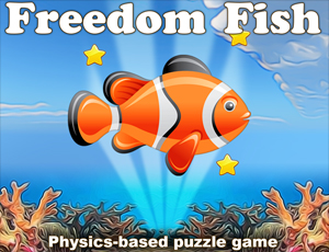 Freedom Fish gameplay screenshot