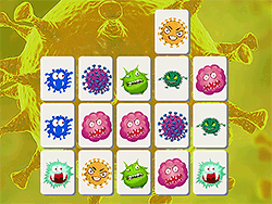 Jouez à Virus Mahjong Connect maintenant -  Capture d'écran de :xxx - Jeu :yyy