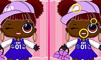 今すぐポピープリンセス：違いを見つけをプレイ -  :xxx - :yyyゲームスクリーンショット