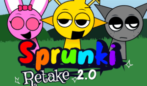 Sprunki Wenda Game Logo - Free Online Games Platform