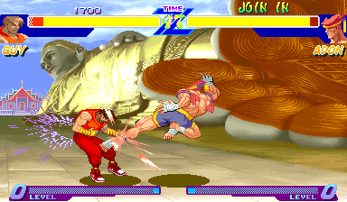 Play Street Fighter Zero (951109 Brazil) Now -  :xxx - :yyy Game Screenshot