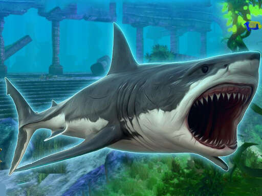 Megalodon - Free Games for Action Game