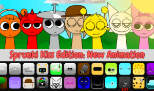 Sprunki Wenda Game Logo - Free Online Games Platform