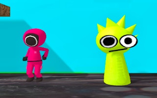 Sprunki X Squid Game Incredibox - Free Games for Casual Game