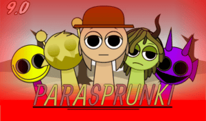 Sprunki Wenda Game Logo - Free Online Games Platform