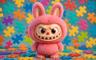 Jigsaw Puzzle Labubu für Mädchen - Free Spiele für Jigsaw-puzzles Game