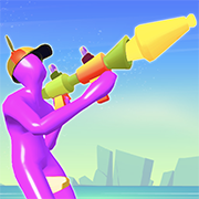 Play Unicycle Mayhem Now - Shooting :xxx - :yyy Game Screenshot
