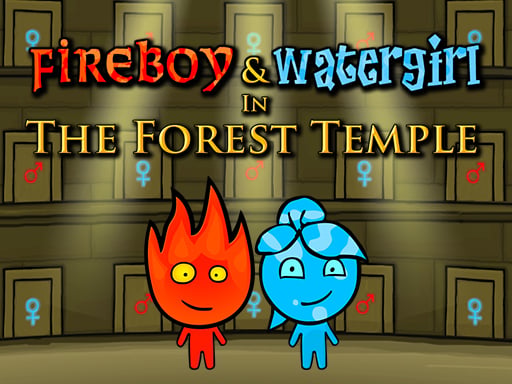 Fireboy y Watergirl: Juego del Templo del Bosque - Free Juegos para Adventure Game