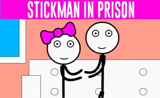 Stickman in Jail - Free gangster Game Like Хустлер