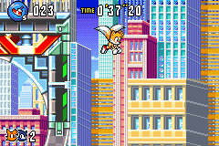 Jouez à Sonic Advance 3 (E)(TrashMan) maintenant -  Capture d'écran de :xxx - Jeu :yyy