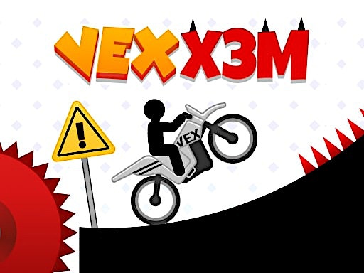Vex X3M - 100% Free 1 Player Vex X3M - 1 Player Game Screenshot