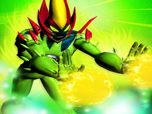 Hero Alien Force Arena Attack Games