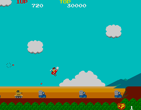 Play Sky Kid (old version) Now -  :xxx - :yyy Game Screenshot