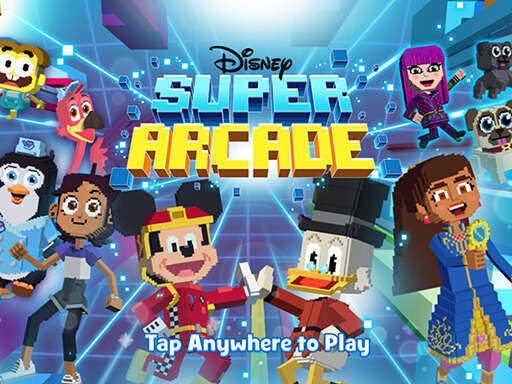 Дисней Супер Аркад - Free Лучшие бесплатные онлайн-игры с тегом Arcade Game