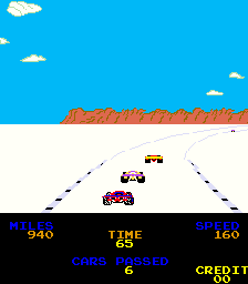Play Top Racer (bootleg of Driving Force) Now -  :xxx - :yyy Game Screenshot