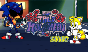 Jogue FNF Tail's Halloween vs SonicEXE Agora -  Captura de tela de :xxx - Jogo :yyy