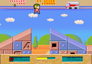 Play Alex Kidd: The Lost Stars (set 2, unprotected) Now -  :xxx - :yyy Game Screenshot