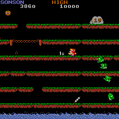 Play Son Son (Japan) Now -  :xxx - :yyy Game Screenshot