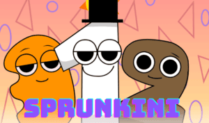 Sprunki Wenda Game Logo - Free Online Games Platform