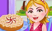 今すぐベビーハズル：アーモンドとリンゴのケーキをプレイ -  :xxx - :yyyゲームスクリーンショット