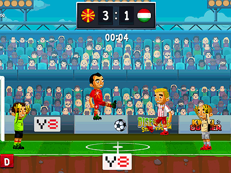立即玩Kwiki 足球 - 2 Player :xxx - :yyy 游戏截图