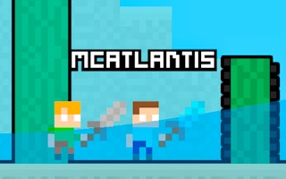 Mcatlantis - Free monster Game Like مسدس مجرة لا نهائية