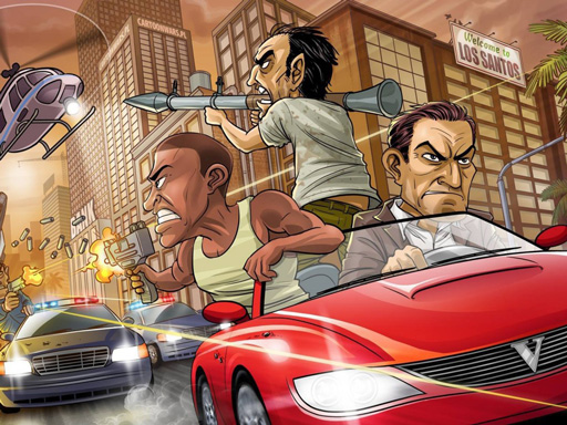 立即玩Police Chase Car