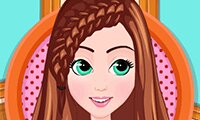 今すぐ学校の編み込みヘアスタイルをプレイ -  :xxx - :yyyゲームスクリーンショット