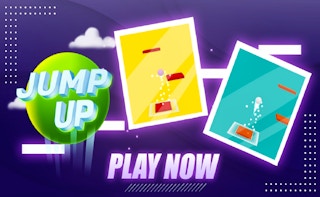Jump Up - Free skill Game Like Паунч Бэл 2