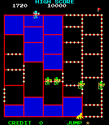 Spiele jetzt Amidar (Olympia) -  :xxx – :yyy Spiel-Screenshot