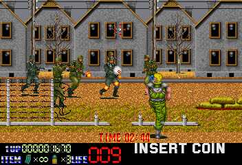 Play Spinal Breakers (US) Now -  :xxx - :yyy Game Screenshot
