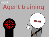 Play Agent training Now -  :xxx - :yyy Game Screenshot