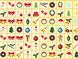 Jouez à Kris-mas Mahjong maintenant -  Capture d'écran de :xxx - Jeu :yyy
