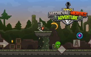 Aventuras de los Héroes Medievales - Free Juegos para Action Game