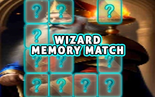 Wizard Memory Match - Similar Game