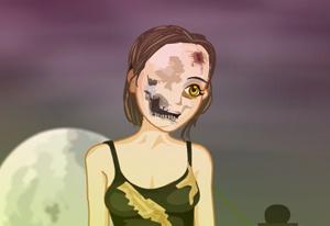 Play Zombie Girl Dressup Now