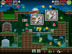立即玩僵尸小子 - 2 Player :xxx - :yyy 游戏截图