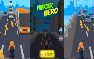 Parkour Hero - Free runner Game Like Fino Run