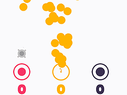 Play Circle Ball Collector Now - 2 Player :xxx - :yyy Game Screenshot
