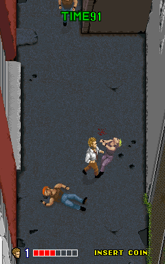 Play DownTown / Mokugeki (Joystick Hack) Now -  :xxx - :yyy Game Screenshot