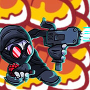 العب FNF مقابل Hank من Accelerant، لكن جميع الرصاصات الآن - Fnf لقطة شاشة لعبة :xxx - :yyy