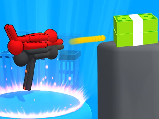 Human Gun Games